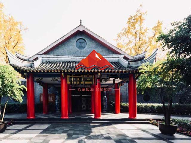 四川大學華西醫院第二門診大廳